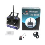 FLYSKY FS-CT6B 2.4G 6CH Radio R6B Set AFHDS 2A USB Data Cable for RC Model Helicopter Racing Plastic